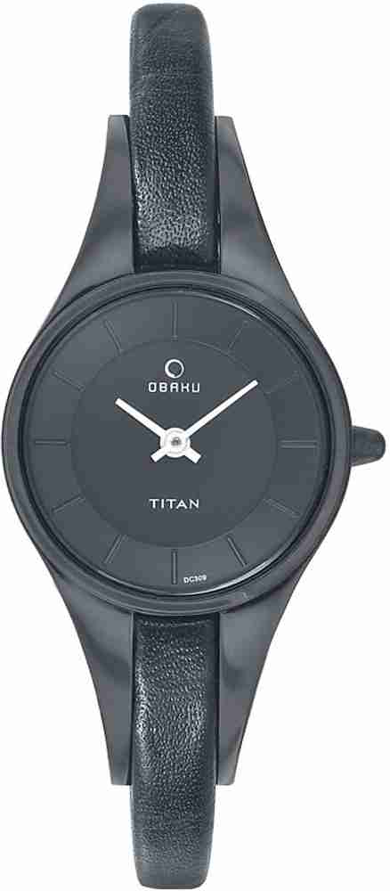 Titan shop obaku watches