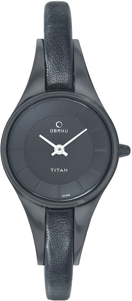 Titan Obaku Analog Watch For Women Buy Titan Obaku Analog