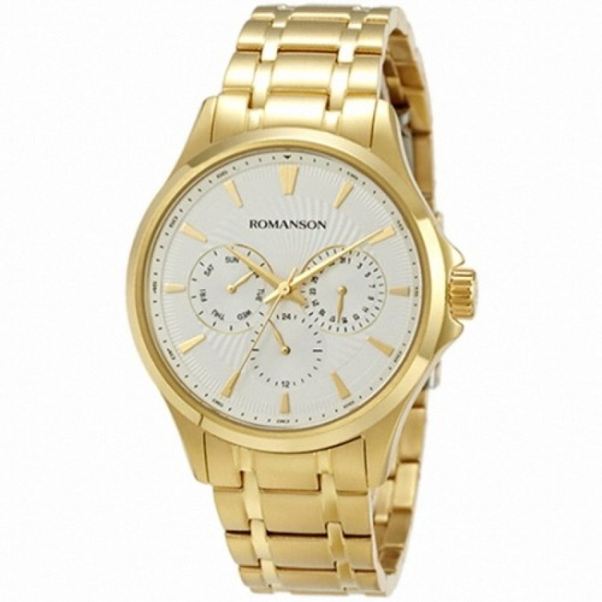 Romanson gold hot sale watches price