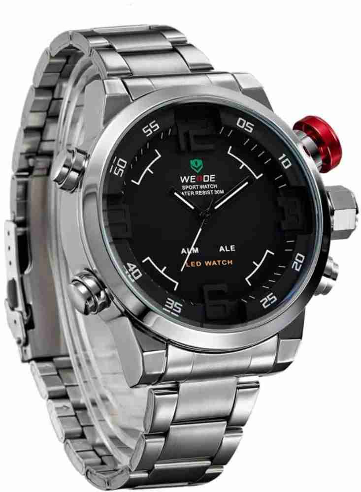 WEIDE Analog Digital Watch For Men Buy WEIDE Analog Digital
