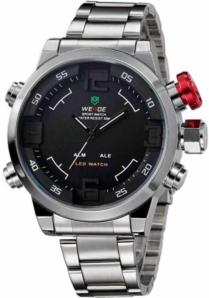 Weide sport watch water resist 30m discount