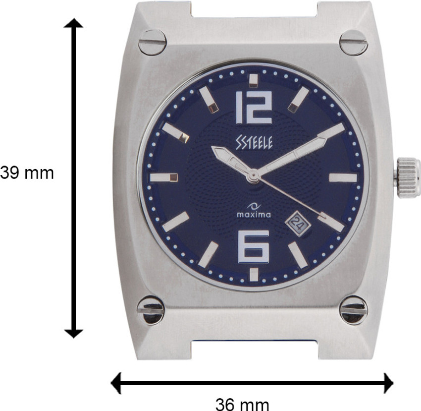 Maxima ssteele watches store