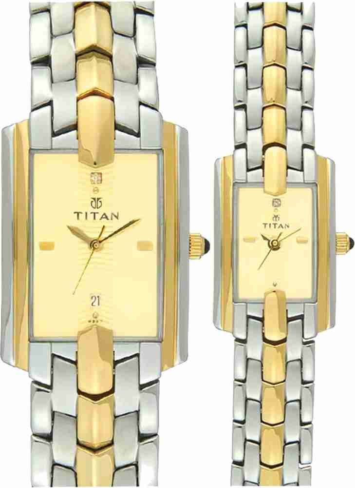 Couple watch titan flipkart online