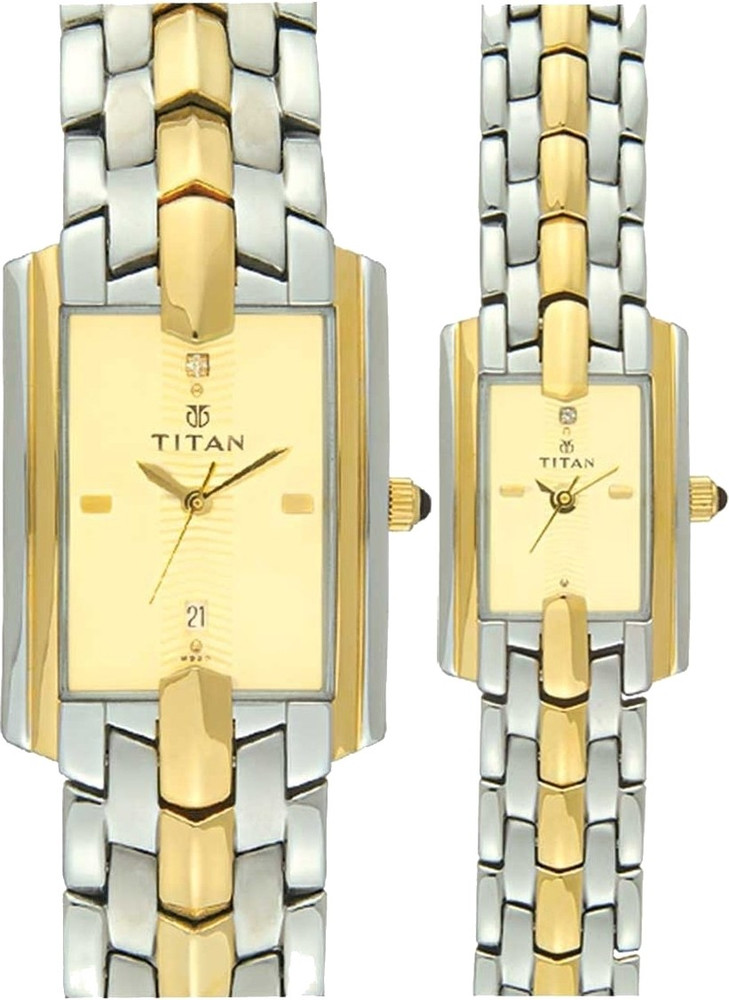 Titan Analog Watch For Couple Buy Titan Analog Watch For