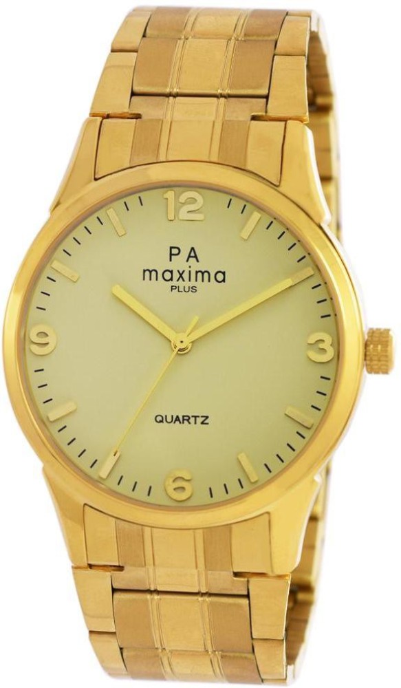 Maxima plus hot sale watch