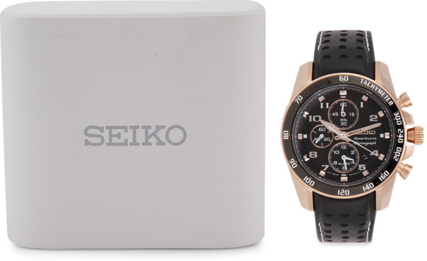 Seiko hot sale sportura chronograph