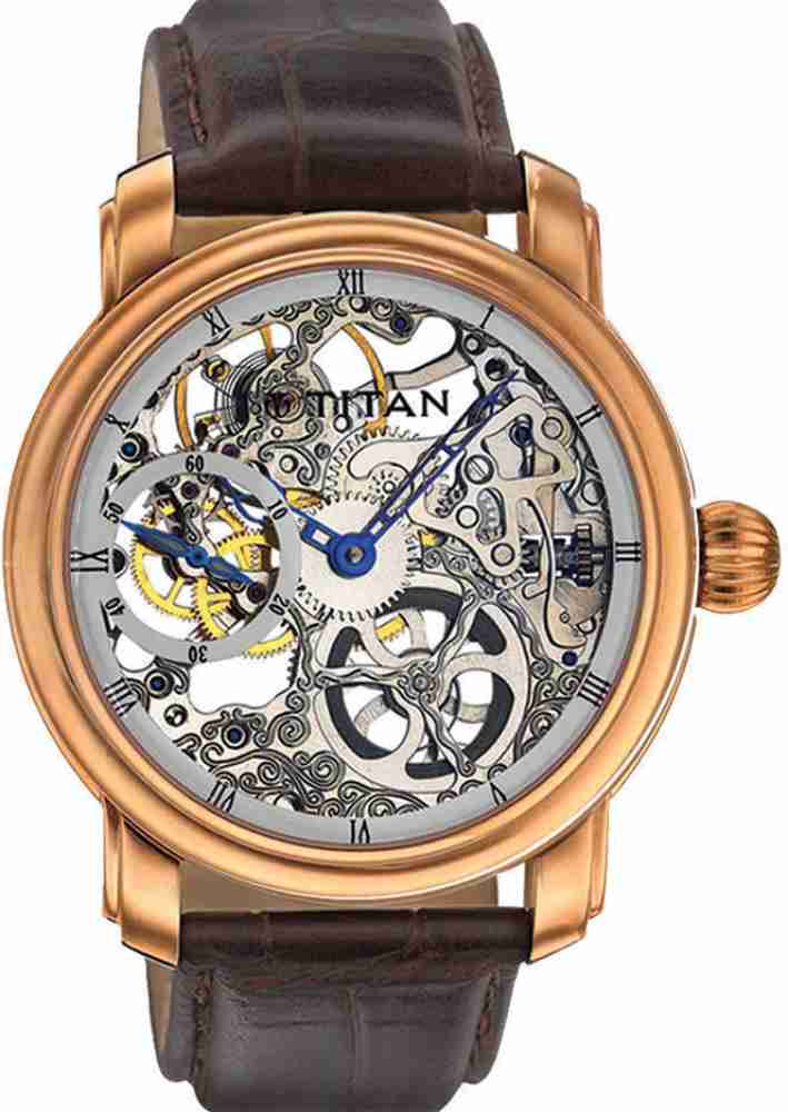 Titan mechanical watch price hot sale