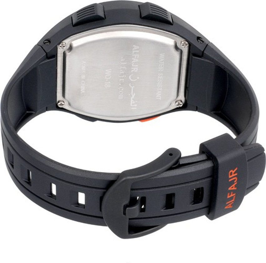 Alfajr Qibla Compass Digital Watch For Men Buy Alfajr Qibla