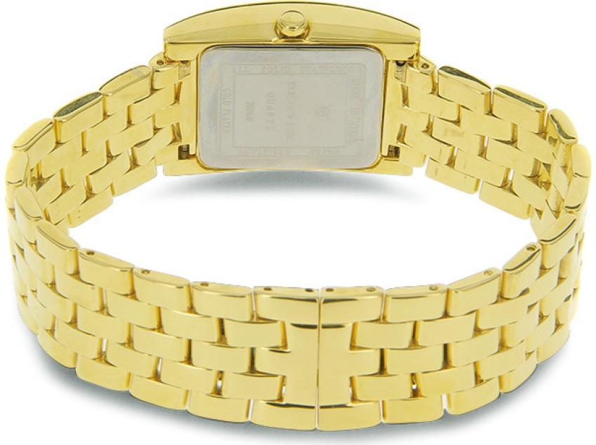 Bentex gold hot sale plated watches