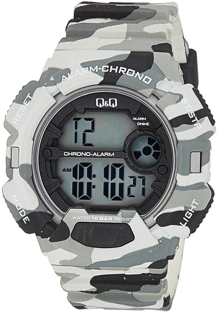 Q&q hot sale chrono alarm