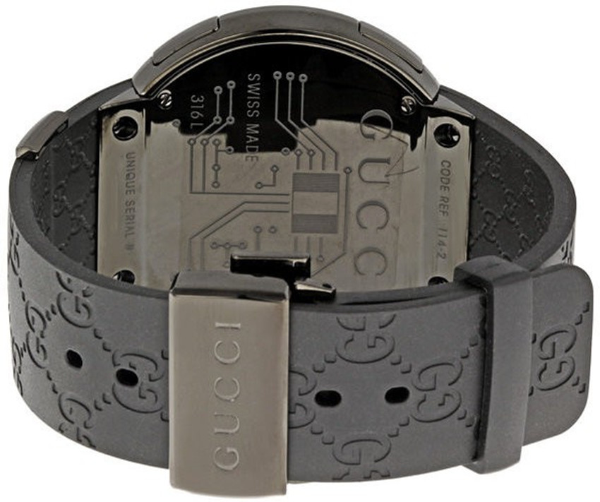 Gucci shop watch ya114207