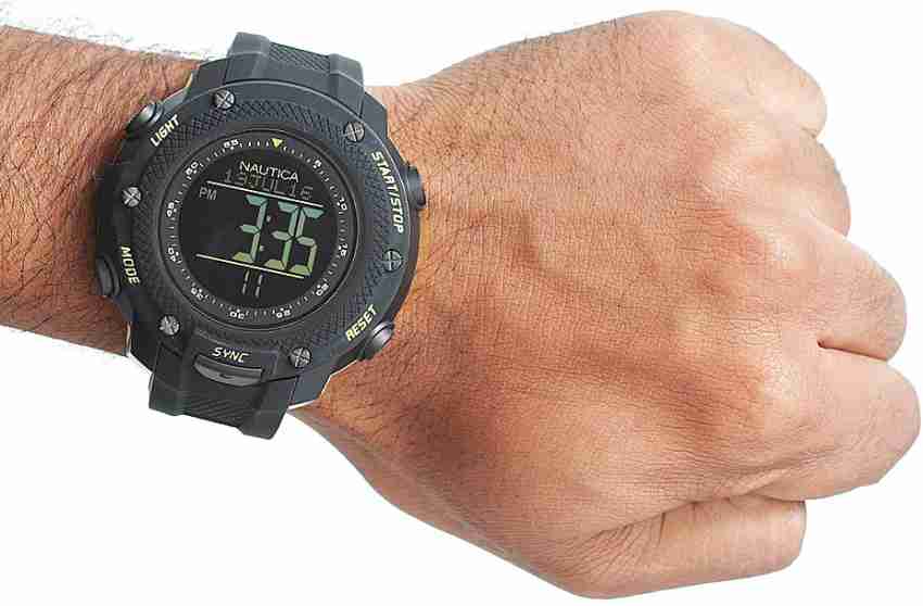 Nautica hotsell digital watch