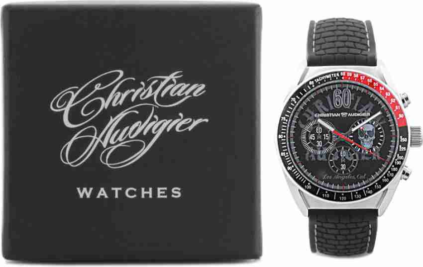 Christian Audigier Analog Watch For Men Buy Christian Audigier