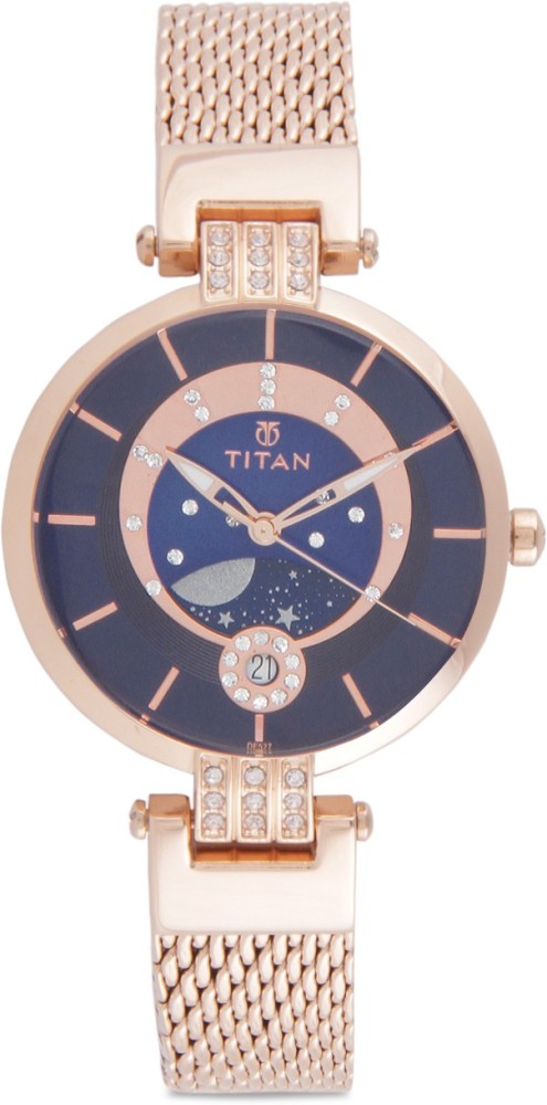 Titan Analog Watch For Women Buy Titan Analog Watch For