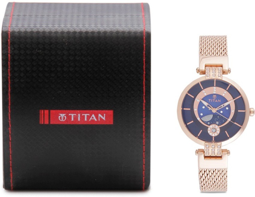 Titan Analog Watch For Women Buy Titan Analog Watch For