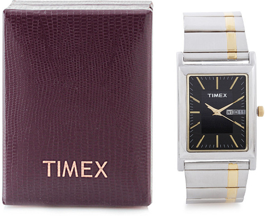 Timex rectangular 2024 watch mens