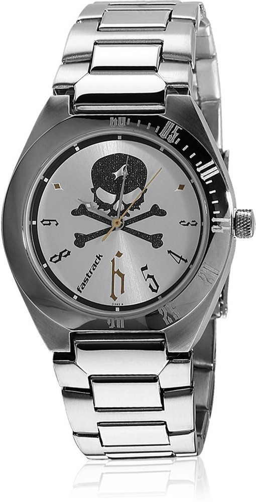 Fastrack skull watch clearance