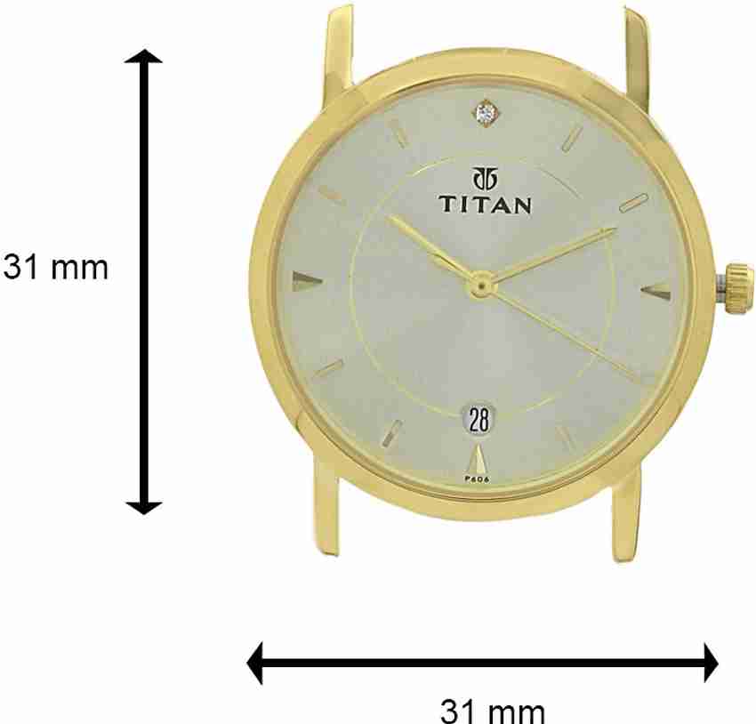 Titan sale watch 9162yl01
