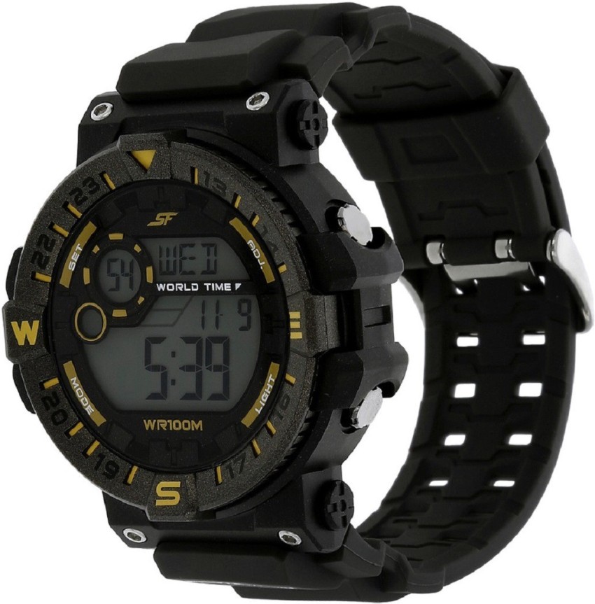 Sonata carbon store series watches