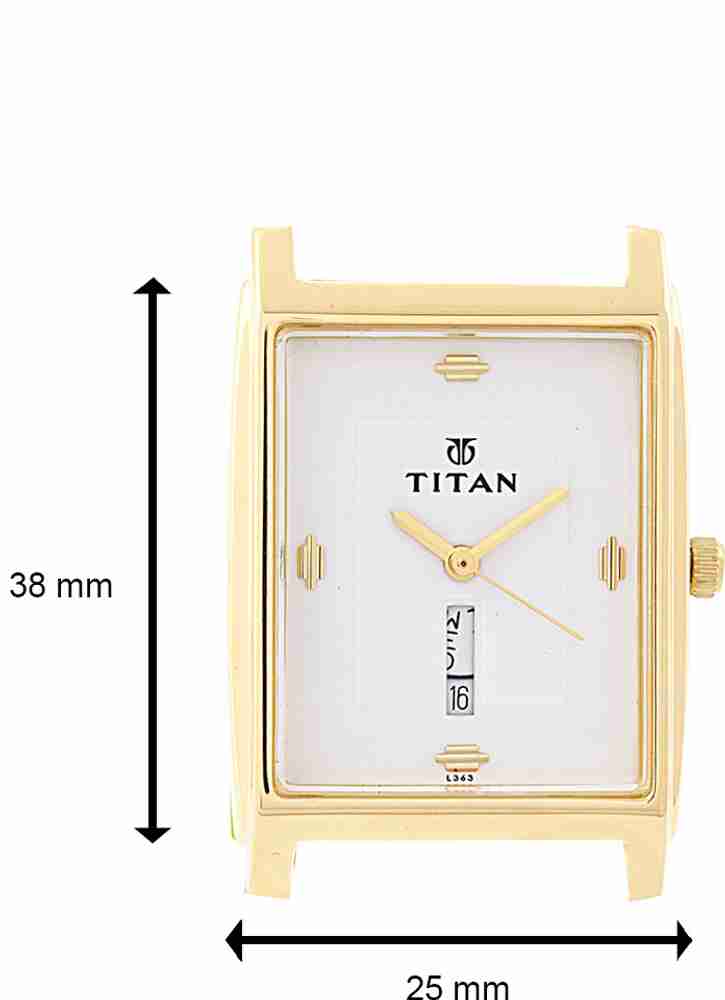 Titan NF1165YM01 Analog Watch For Men Buy Titan