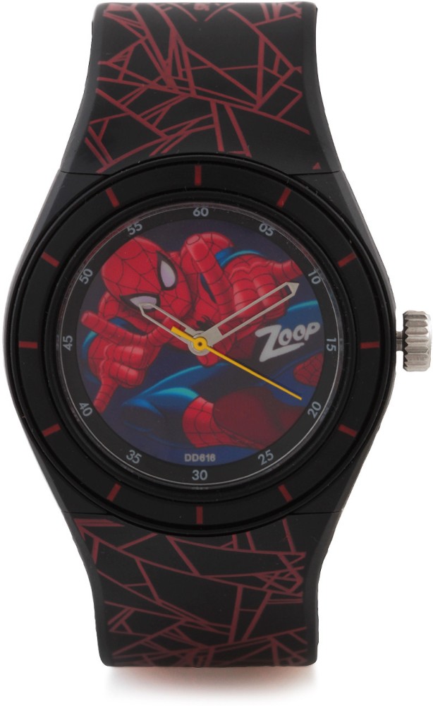 Titan zoop clearance spiderman watch