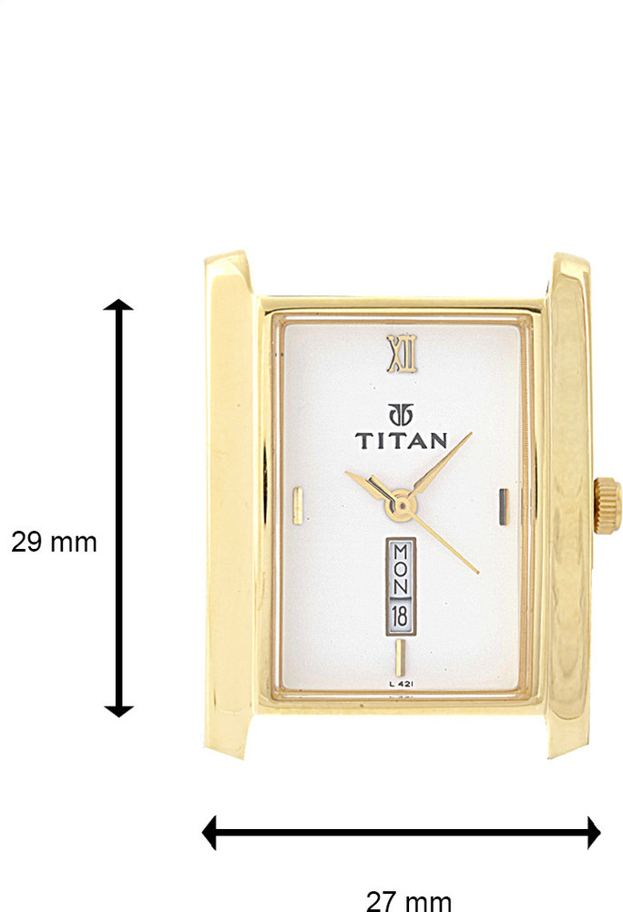Titan NE1164YL07 Karishma Analog Watch For Men Buy Titan