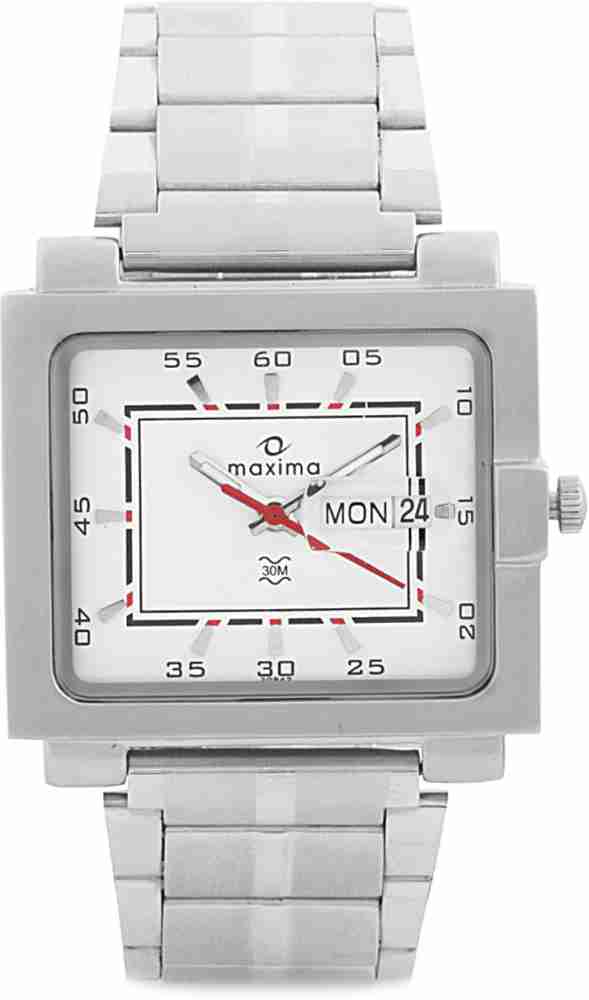 Maxima deals square watches