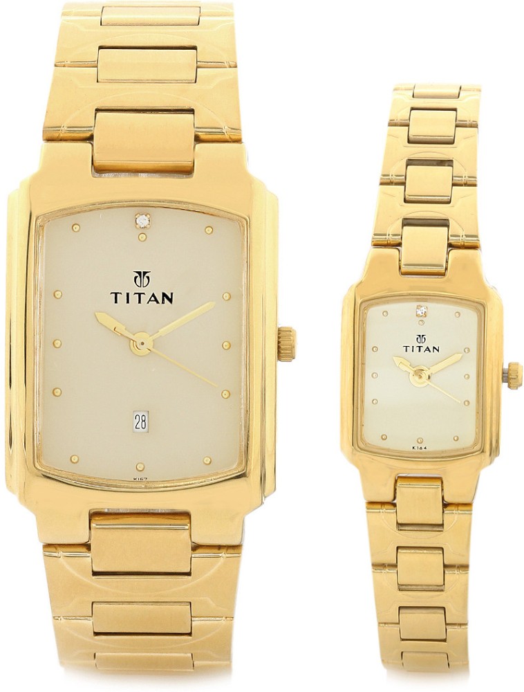 Titan bandhan watches clearance flipkart