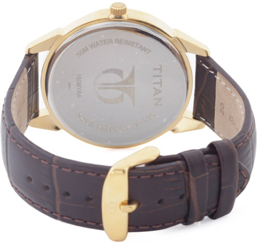 Titan NF1509YL01 Orion Analog Watch For Men Buy Titan NF1509YL01 Orion Analog Watch For Men NF1509YL01 Online at Best Prices in India Flipkart