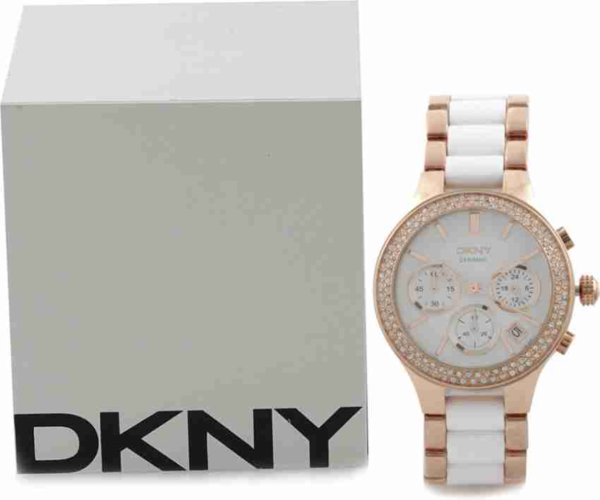 Dkny ceramic discount watch ny8183