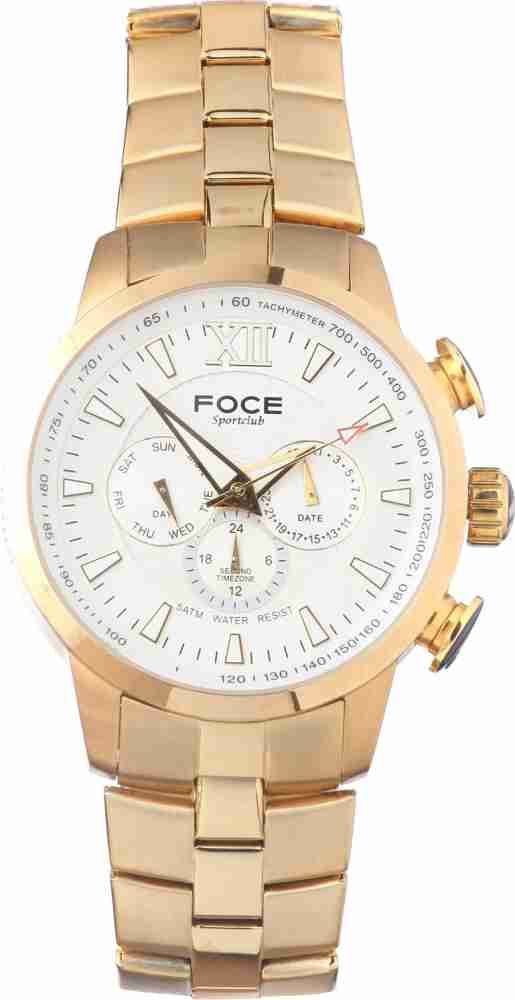 Foce swiss quartz watch on sale price