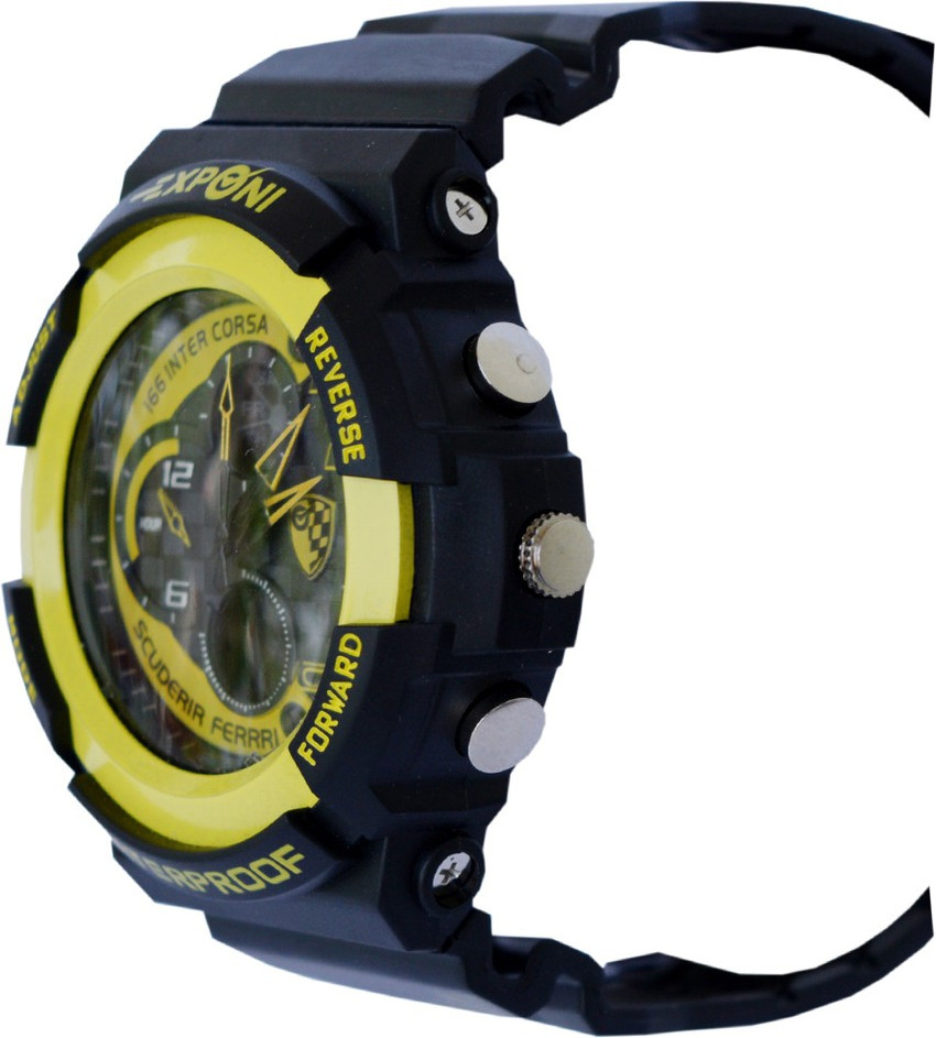 CREATOR Sport Analog Digital Watch For Men Buy CREATOR Sport