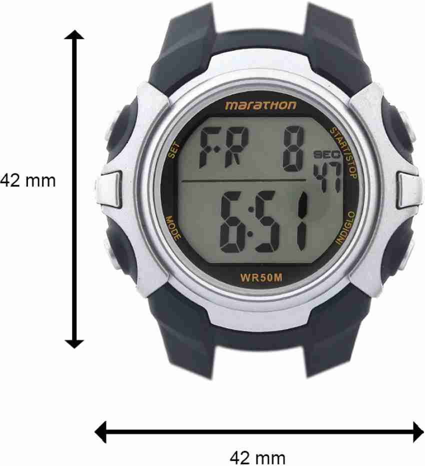 Timex discount marathon wr50m