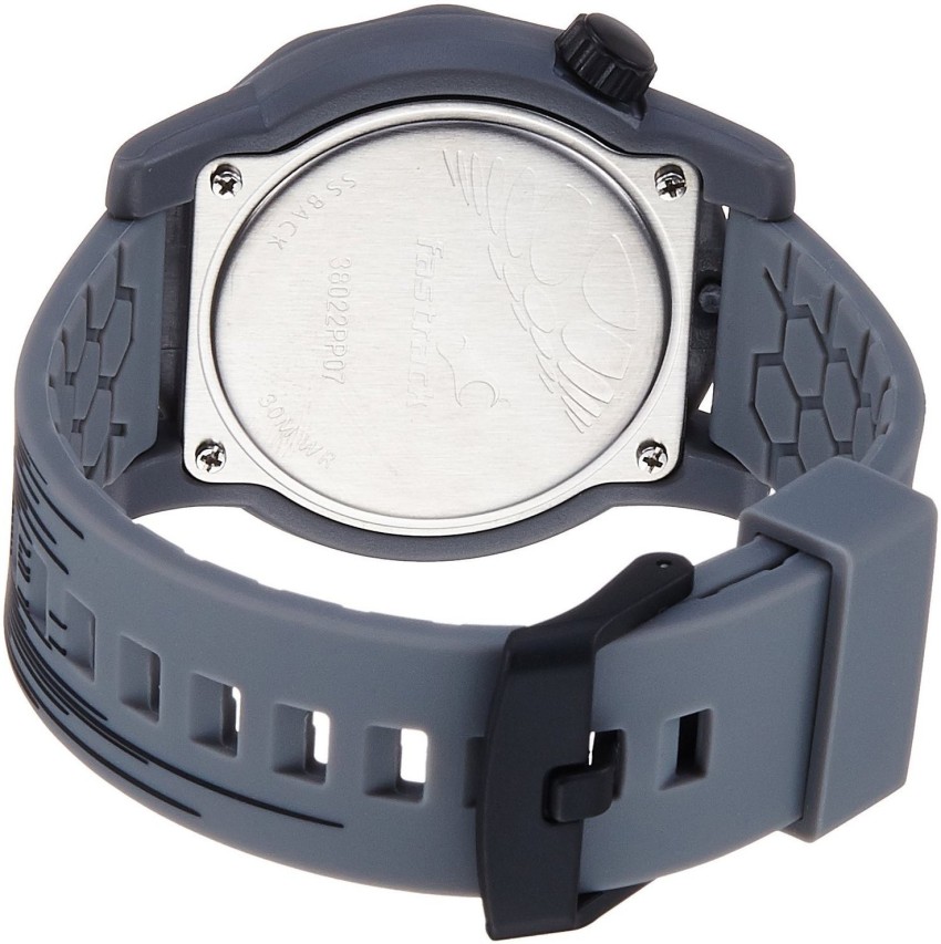 Fastrack ng38022pp07c tees on sale unisex analog watch