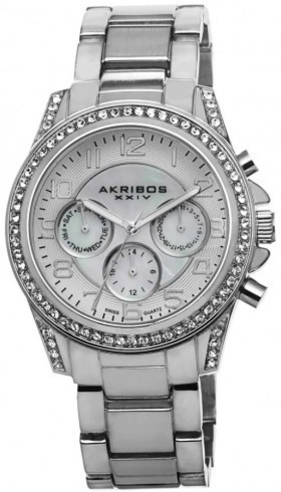 Akribos xxiv women's online watch