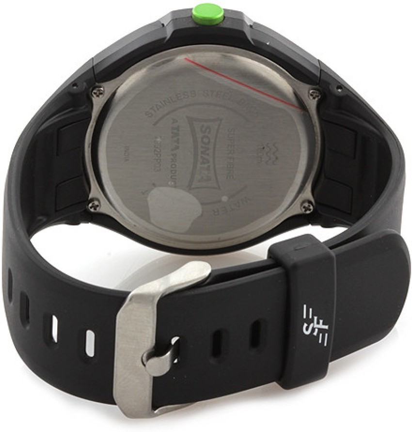 Sonata sf sales touch screen watch