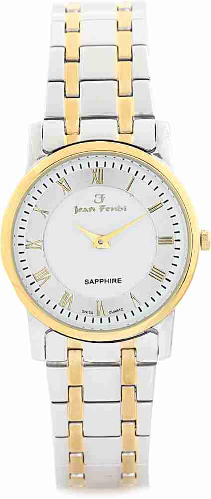 Jean fendi best sale couple watches price