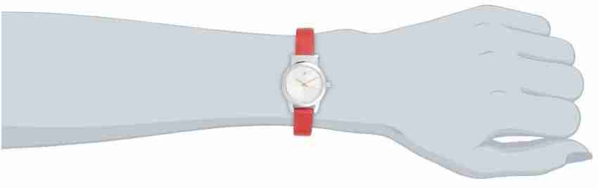 Fastrack Analog Watch For Women Buy Fastrack Analog Watch For Women 6088SL02 Online at Best Prices in India Flipkart