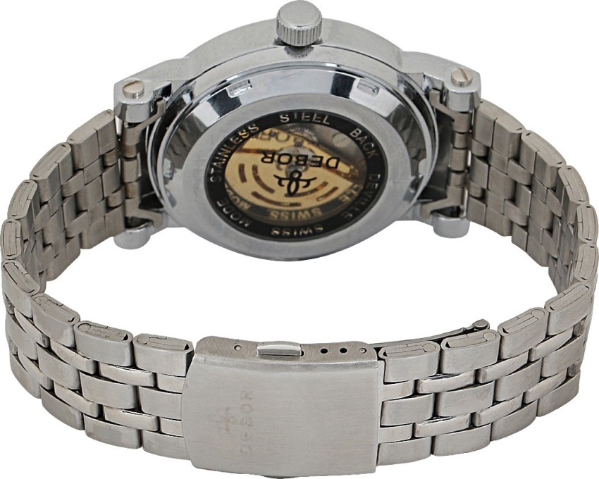 Debor stainless steel back water resistant new arrivals