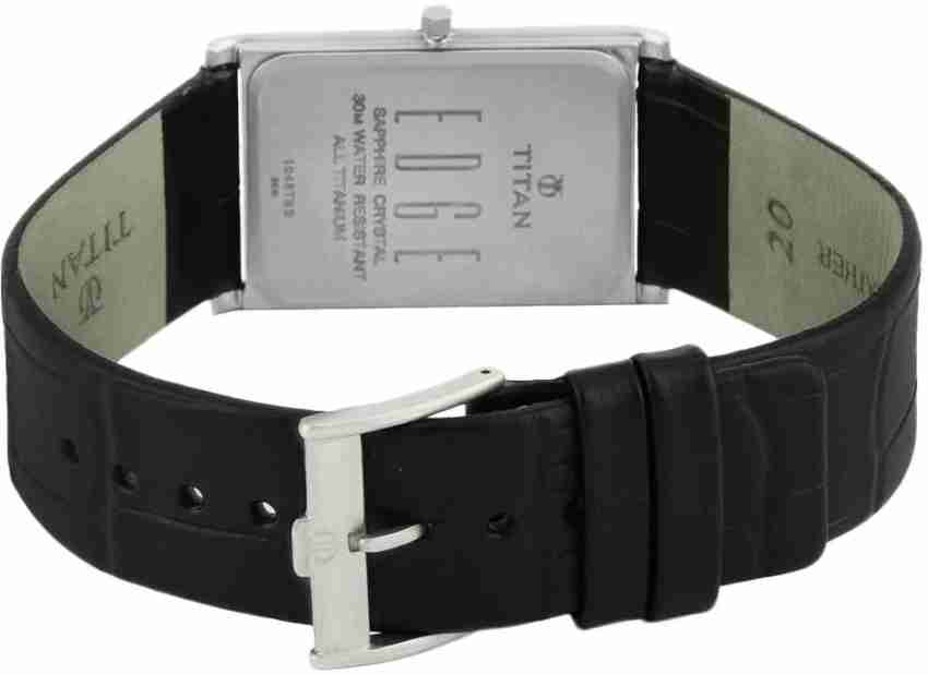 Titan Edge Analog Watch For Men Buy Titan Edge Analog Watch