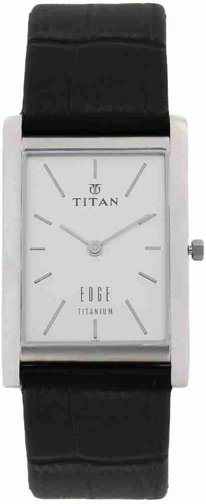 Titan edge clearance titanium watch