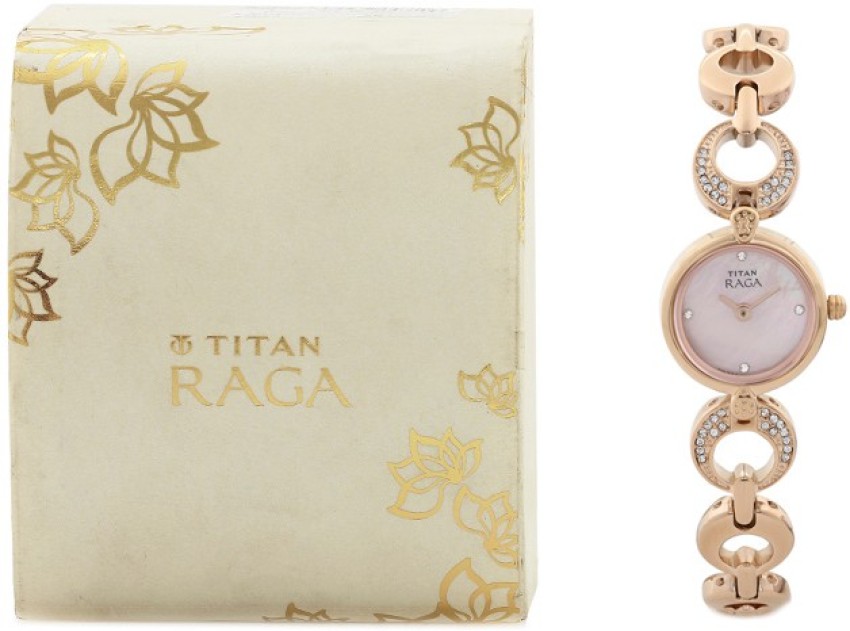 Titan Raga Upgrade Analog Watch For Women