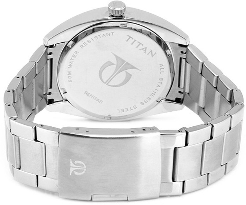 Titan watch 9476sab price clearance