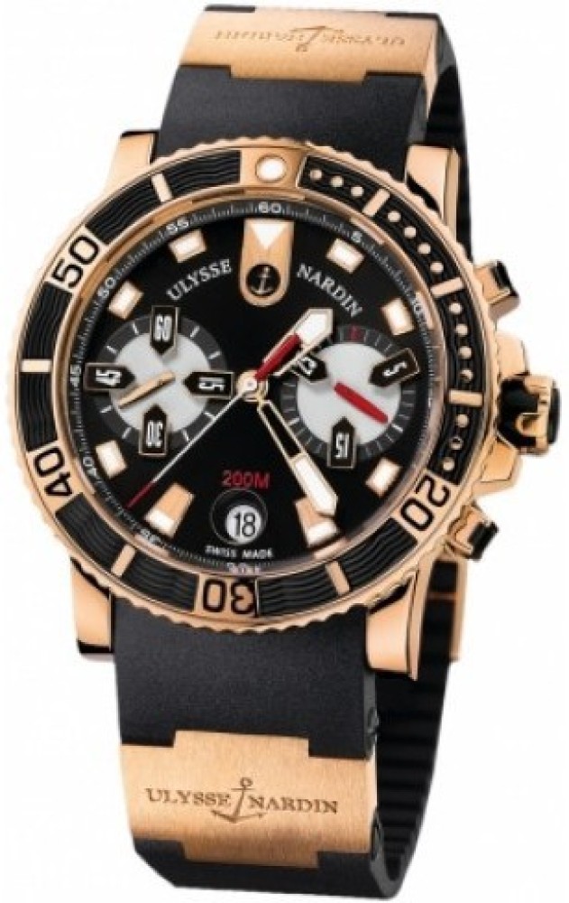 Buy Ulysse Nardin Analog Watch For Men 8006 102 3a 92 Online