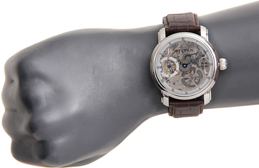 Titan tandem shop mechanical watch