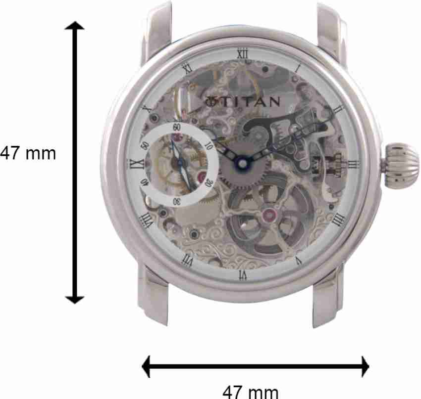 Titan tandem mechanical hot sale watch 9277sl01