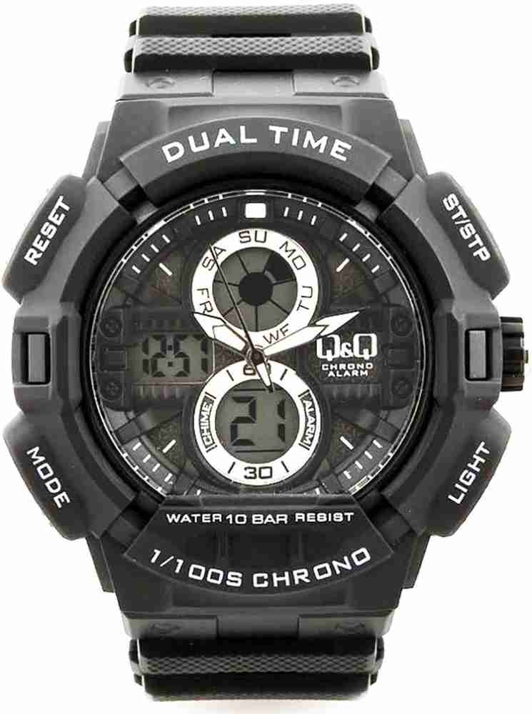 Q&q 2025 chrono alarm