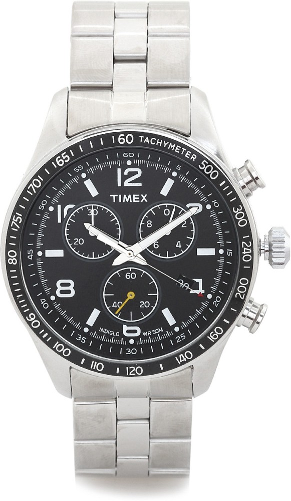 Timex hot sale tachymeter watch