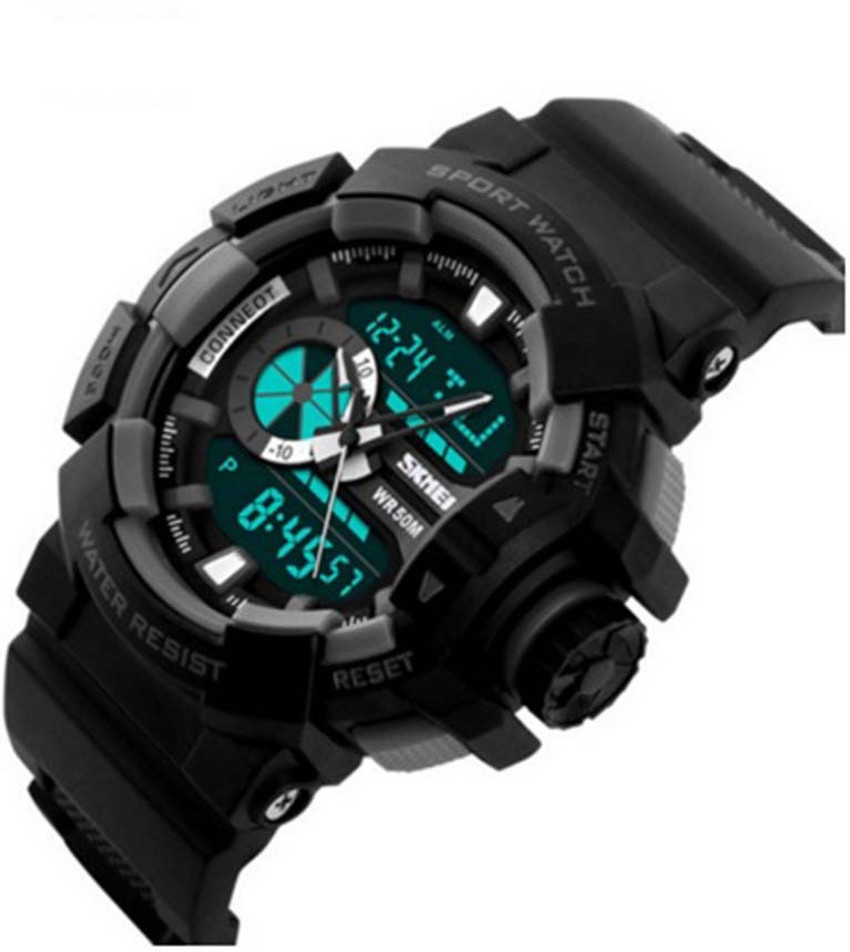 ABREXO Sports Analog Digital Watch For Men Buy ABREXO Sports Analog Digital Watch For Men Abx S kmei 1117RED Online at Best Prices in India Flipkart