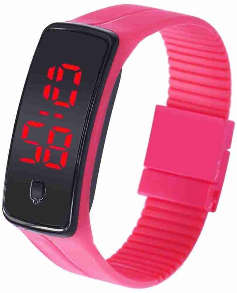 Pappi boss cheap led band watch